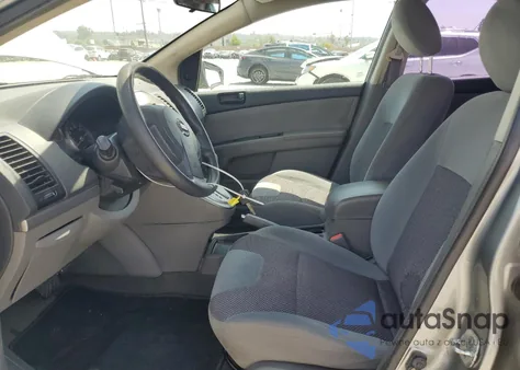 2007 Nissan Sentra 2.0 z USA, uszkodzony, nr VIN 3N1AB61E67L678280